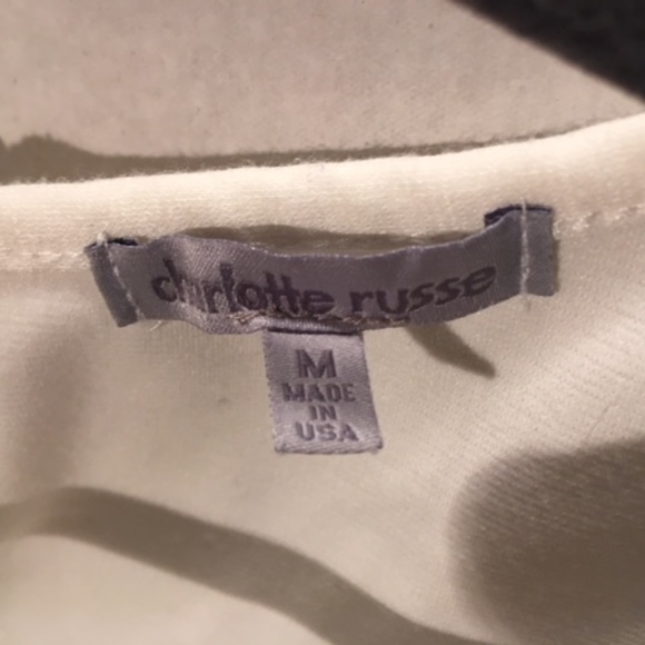 Charolotte Russe Top Style JTP12681 Medium Cream - Picture 2 of 6